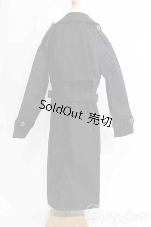 画像2: 1/3ドール/OF トレンチコート I-25-05-04-3063-TO-ZI (2)