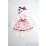 画像: 【SALE】1/6ドール(22cm)/OF ワンピース(苺) I-25-02-02-2106-TO-ZI