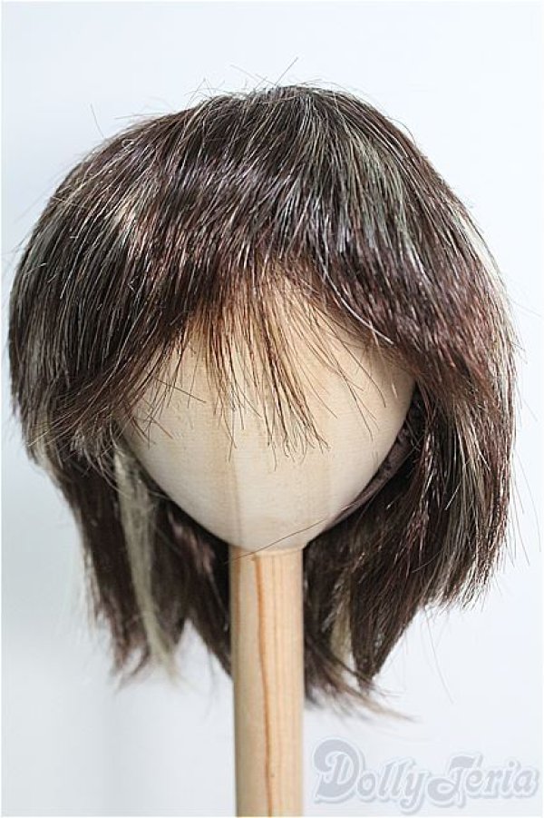 画像1: 9〜10inch/ウィッグ I-25-01-12-2052-TO-ZI (1)