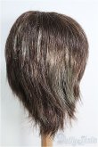 画像2: 9〜10inch/ウィッグ I-25-01-12-2052-TO-ZI (2)