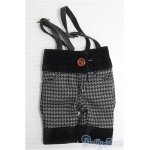 画像: 【SALE】30cmドール/OF サロペット(チェック柄) I-24-12-15-2092-TO-ZI