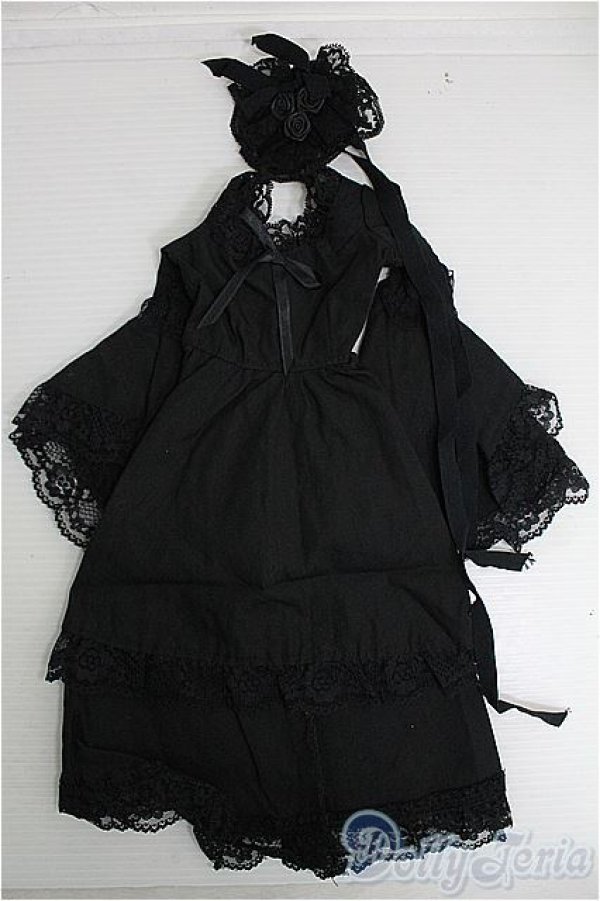 画像1: 【SALE】1/3ドール(50cm）/OF ドレスセット(黒) I-24-12-08-3087-TO-ZI (1)
