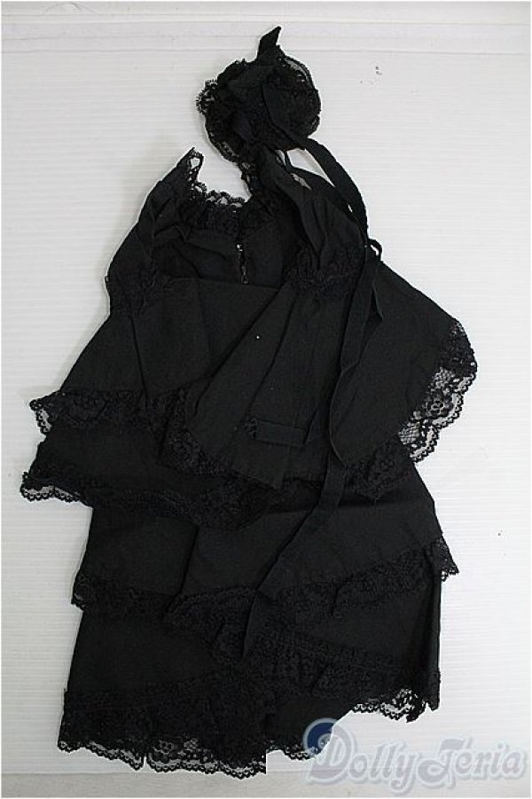 画像2: 【SALE】1/3ドール(50cm）/OF ドレスセット(黒) I-24-12-08-3087-TO-ZI (2)