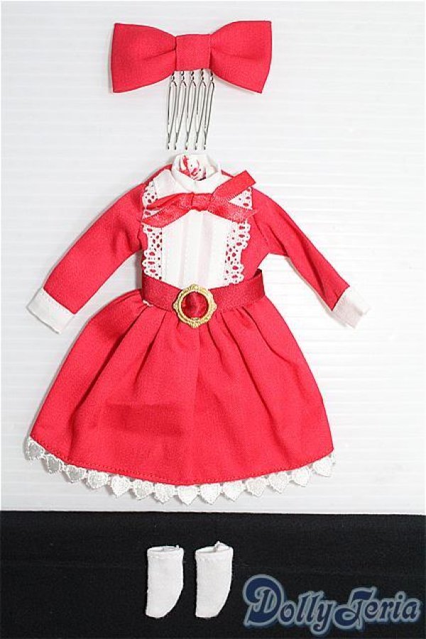画像1: 【SALE】1/6ドール(22cm)/OF ワンピースセット I-24-12-01-2166-TO-ZI (1)
