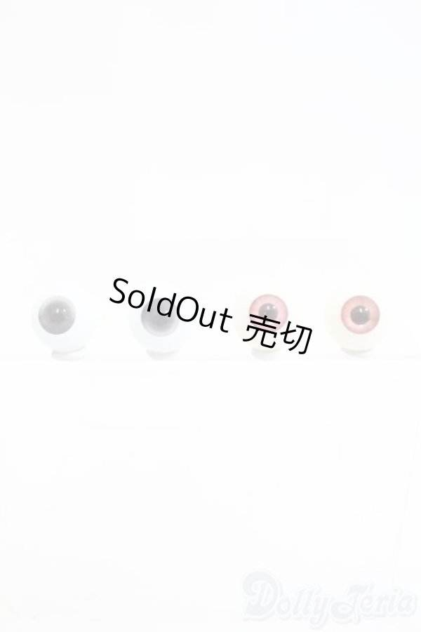 画像1: アクリルアイ/18mm2点セット/ドール用　アイ I-25-07-06-3008-TO-ZI (1)
