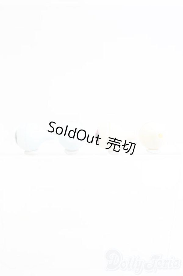 画像2: アクリルアイ/18mm2点セット/ドール用　アイ I-25-07-06-3008-TO-ZI (2)