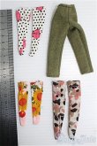 画像2: 【SALE】1/6ドール(22cm)/OF タイツ4点 I-24-11-24-3167-TN-ZI (2)