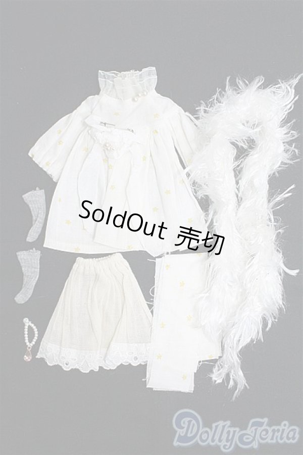 画像1: 【SALE】1/6ドール(21cm）/OF 衣装セット(星柄) I-24-11-03-2149-TO-ZI (1)