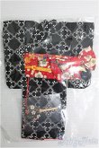 画像1: 【SALE】1/6ドール(22-25cm)/OF 着物セット(和柄) I-24-11-03-2150-TO-ZI (1)
