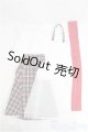 画像: SD/OF 衣装セット(チェックスカートのセット)/ I-26-01-25-308-TO-ZI