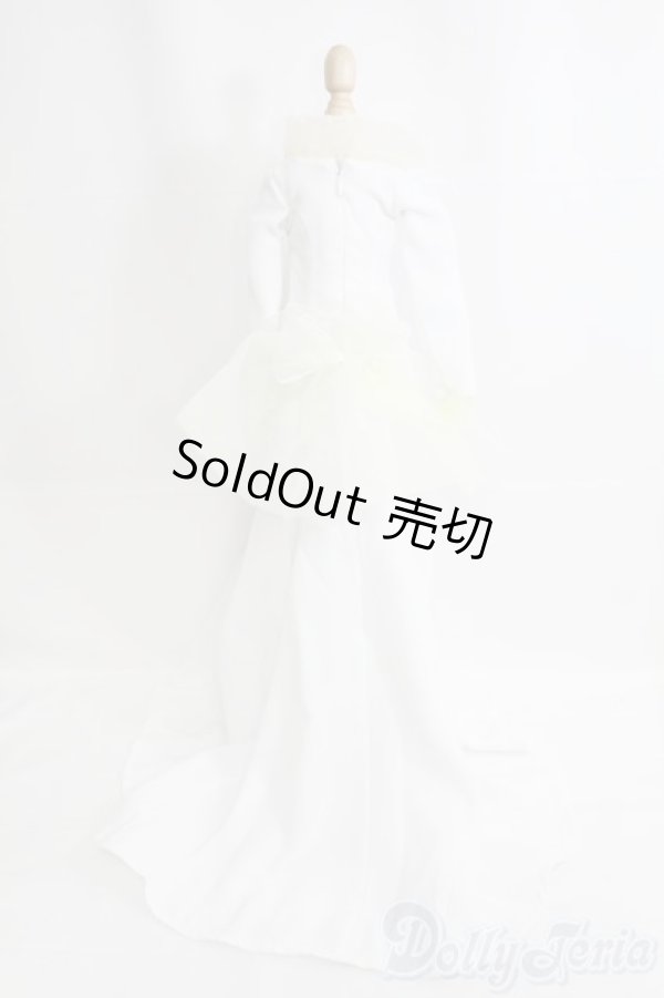 画像2: 50ｃｍドール/OF ドレス(白) I-25-04-27-2072-TO-ZI (2)