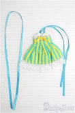 画像1: 【SALE】オビツ11/OF ストライプ肩紐ワンピ I-25-02-02-2125-TO-ZI (1)