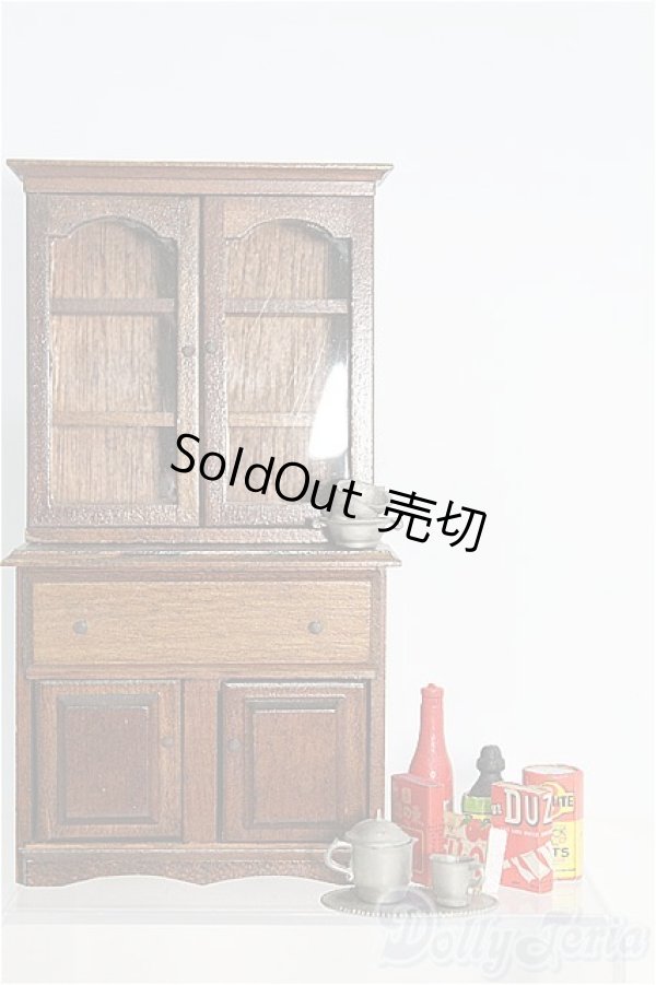 画像1: 1/12 ミニチュア家具セット（茶箪笥） I-24-11-24-1133-TN-ZI (1)