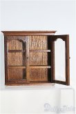 画像2: 1/12 ミニチュア家具セット（茶箪笥） I-24-11-24-1133-TN-ZI (2)