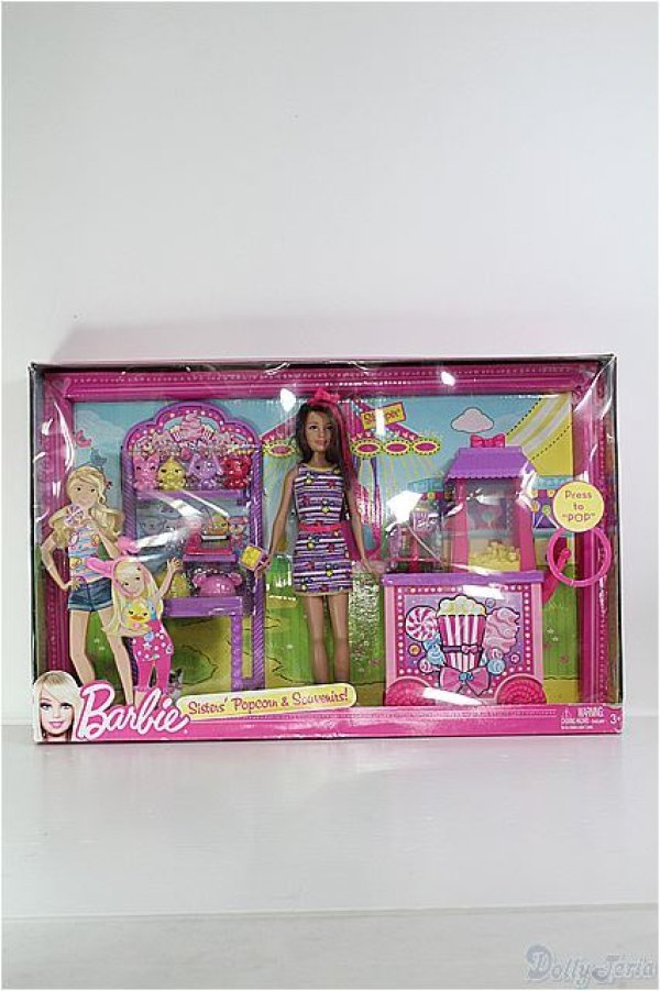 画像1: 【SALE】バービー/Sisters Popcorn&Souvenirs I-24-09-08-1127-TO-ZI (1)