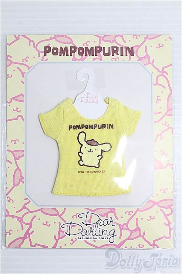 画像1: 【SALE】ネオブライス/OF：deardarling：ポムポムプリンTシャツ I-24-12-01-3107-TO-ZI (1)