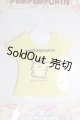 画像: ネオブライス/OF：deardarling：ポムポムプリンTシャツ I-25-06-15-3114-TO-ZI