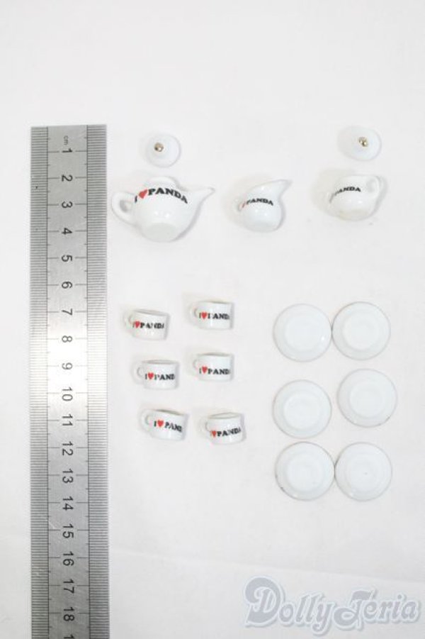 画像2: 1/6.12ドール/ティーセット/ I-25-07-13-3142-TO-ZI (2)