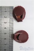 画像2: 1/6ドール(22cm)/シューズ(ワインレッド) I-25-02-09-3142-TO-ZI (2)