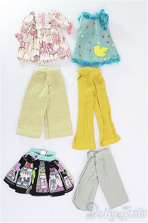 画像1: 【SALE】1/6(22〜24cm)ドール/OF 衣装セットまとめて I-24-11-10-2165-TN-ZI (1)