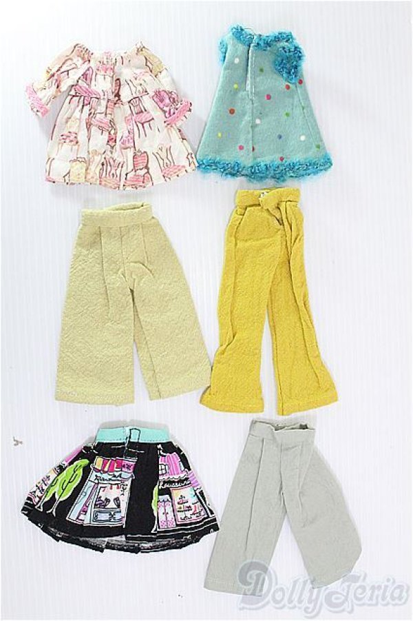 画像2: 【SALE】1/6(22〜24cm)ドール/OF 衣装セットまとめて I-24-11-10-2165-TN-ZI (2)