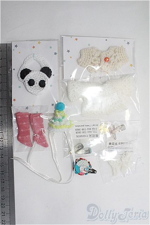 画像2: 1/12ドール/小物まとめて I-25-08-10-291-KD-ZI (2)