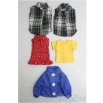 画像: 【SALE】24〜27ｃｍドール/OF：トップスバラ5点 I-25-01-26-2123-TN-ZI