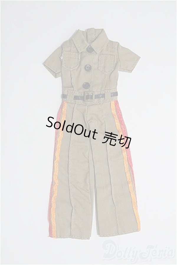 画像1: リカちゃん/OF ツナギ I-25-01-26-3138-TO-ZI (1)