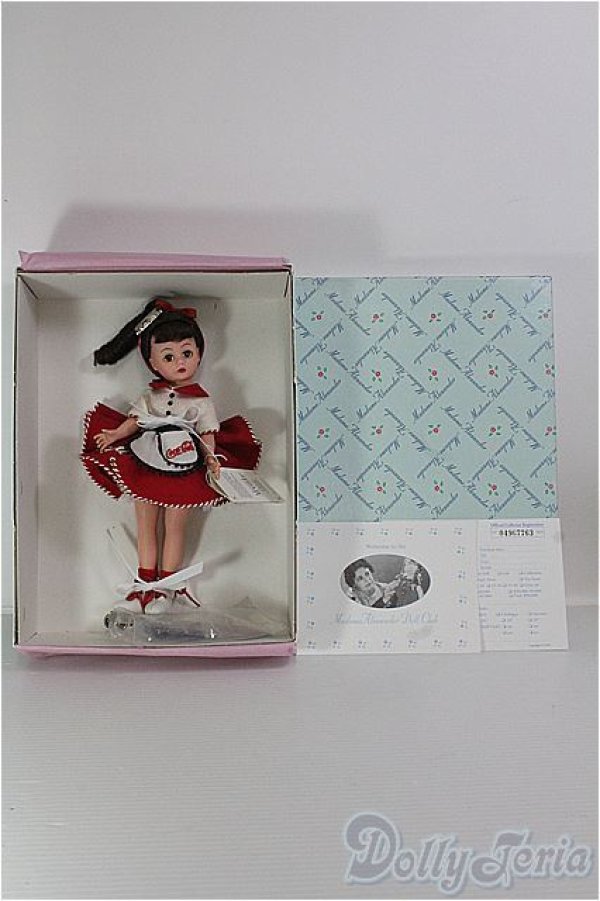 画像1: マダムアレキサンダー/Coca Cola Carhop(17400) I-25-03-30-1092-TO-ZI (1)