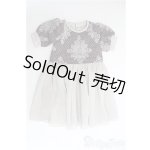 画像: SD/OF ノルディック柄ワンピース/ I-25-10-05-320-KD-ZI