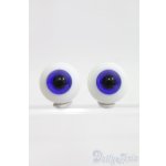 画像: グラスアイ/18mm/ドール用　アイ I-25-07-06-2006-TO-ZI