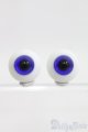 画像: グラスアイ/18mm/ドール用　アイ I-25-07-06-2006-TO-ZI