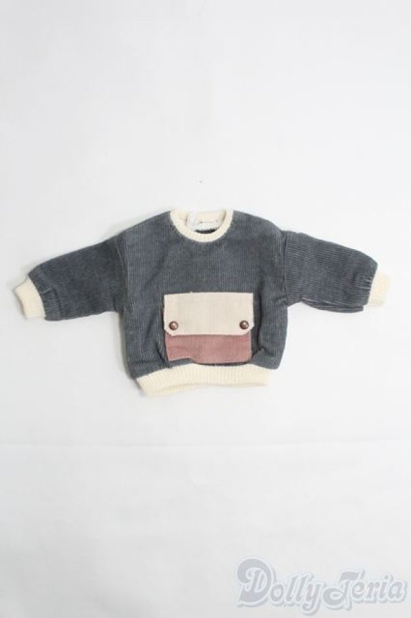 画像1: 1/4ドール/OF トップス：36.5℃製 I-25-04-20-3074-TO-ZI (1)