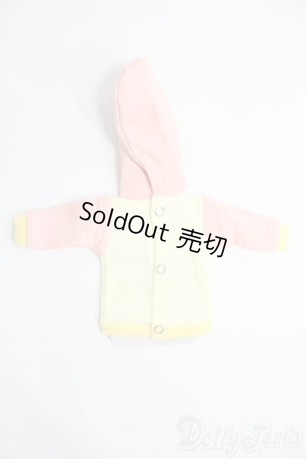 画像2: 幼SD/OF パーカー：ChicaBi製 I-25-04-27-3059-TO-ZI (2)