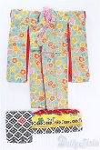 画像1: 【SALE】1/6ドール(22-25cm)/OF 着物セット(花) I-24-11-10-2169-TO-ZI (1)