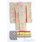 画像: 1/6ドール(22-25cm)/OF 着物セット(花) I-25-05-18-3130-TO-ZI