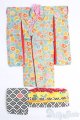 画像: 1/6ドール(22-25cm)/OF 着物セット(花) I-25-05-18-3130-TO-ZI