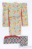 画像2: 【SALE】1/6ドール(22-25cm)/OF 着物セット(花) I-24-11-10-2169-TO-ZI (2)