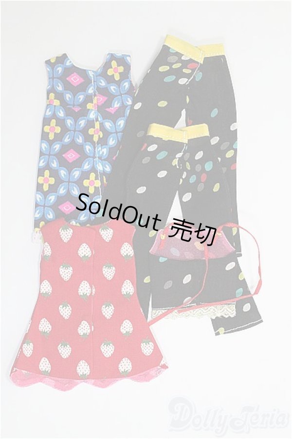 画像2: Blythe/OF 衣装セット/ I-25-09-28-298-TN-ZI (2)