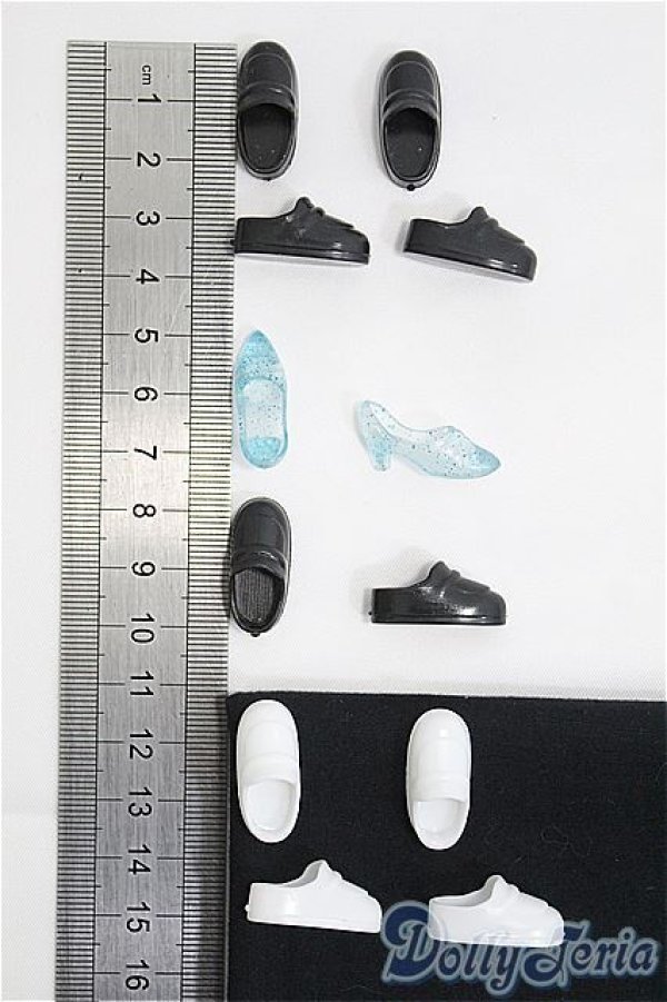 画像2: 1/6ドール/シューズまとめて I-25-02-09-3145-TO-ZI (2)