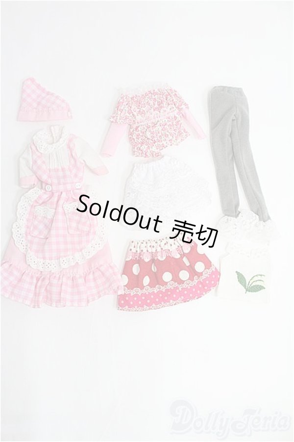 画像1: 27cmドール/OF 衣装バラセット I-25-08-10-264-TO-ZI (1)