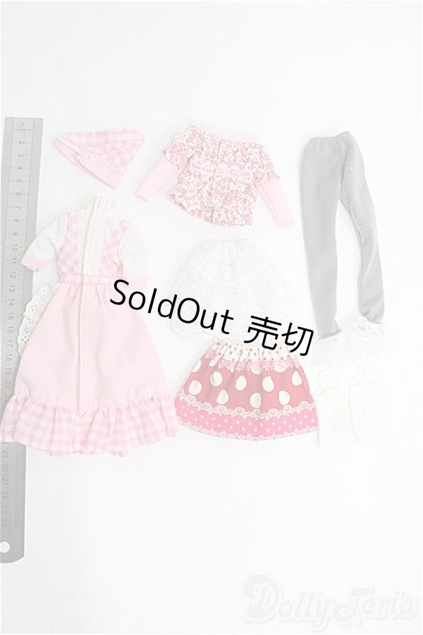 画像2: 27cmドール/OF 衣装バラセット I-25-08-10-264-TO-ZI (2)