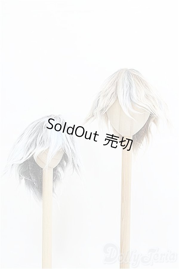 画像1: 9-10inch程度/ボアウィッグ2点セット I-25-03-02-3029-TO-ZI (1)