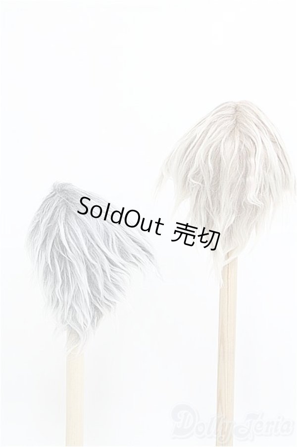 画像2: 9-10inch程度/ボアウィッグ2点セット I-25-03-02-3029-TO-ZI (2)