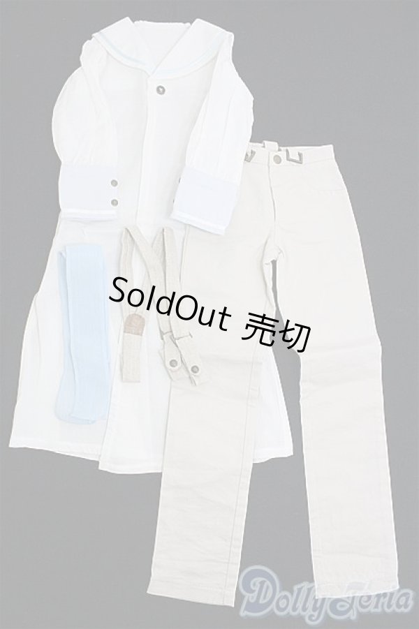 画像1: SD13BOY/OF おむかえドレス セーラーシリーズ：ボークス製 I-25-02-16-2035-TO-ZI (1)