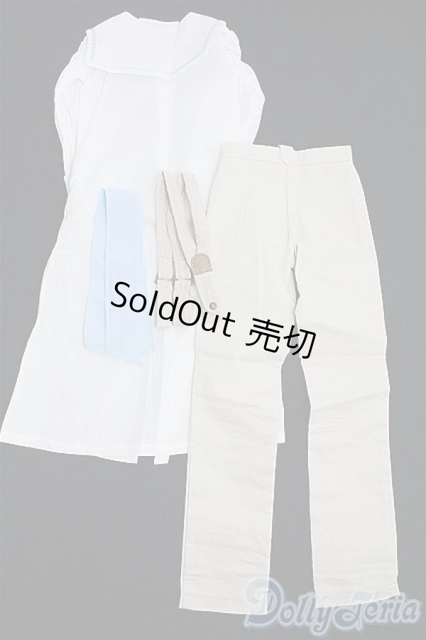 画像2: SD13BOY/OF おむかえドレス セーラーシリーズ：ボークス製 I-25-02-16-2035-TO-ZI (2)