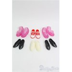 画像: 1/6ドール(27cm)/シューズ6点セット I-25-01-12-2192-TO-ZI