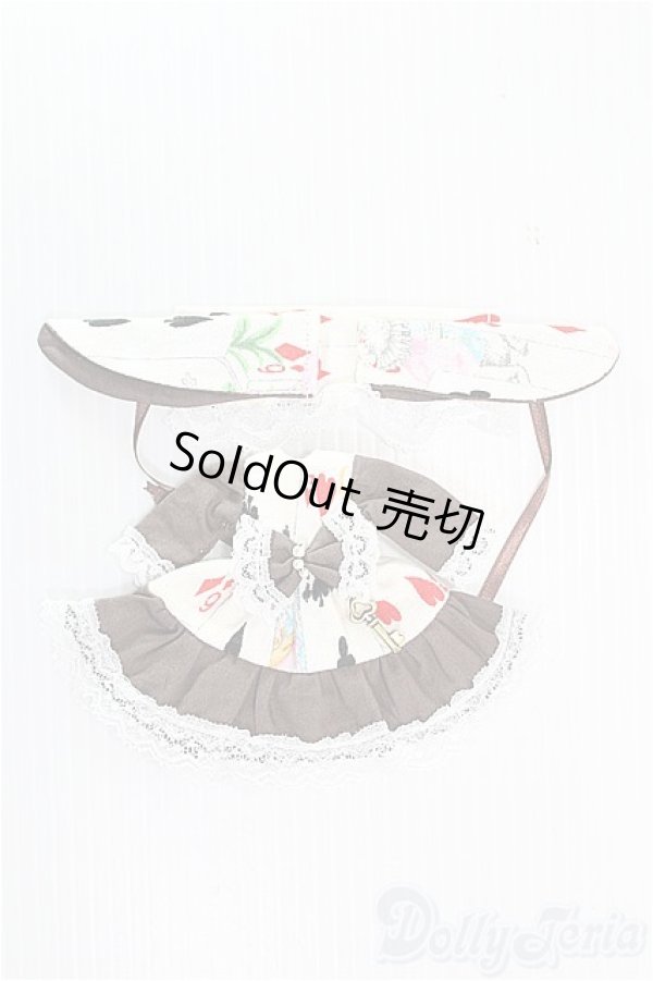 画像1: 【SALE】1/12ドール/OF ドレスセット(トランプ型) I-24-11-03-3198-TO-ZI (1)