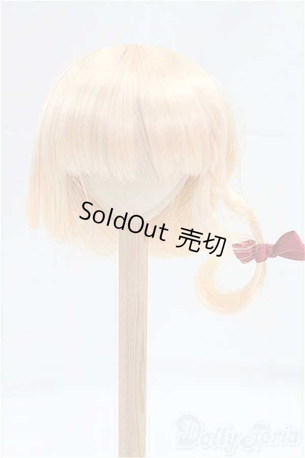 画像1: DD/魔理沙ウィッグ(短髪ver.)/インチ　BJD　MJD　ドール用 I-25-09-21-107-KD-ZI (1)