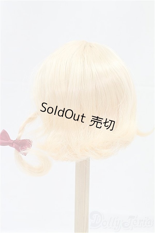 画像2: DD/魔理沙ウィッグ(短髪ver.)/インチ　BJD　MJD　ドール用 I-25-09-21-107-KD-ZI (2)